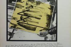 Omslag en fragmenten uit Letters, 1975