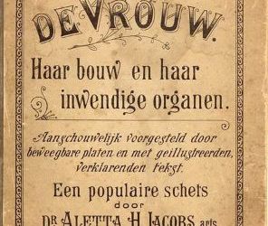 Boek De Vrouw, door Aletta Jacobs