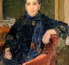 Isaac Israels - Aletta-Jacobs, 1919