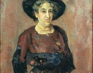 Isaac Israels - Aletta-Jacobs, 1920