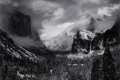 Clearing Winter Storm, Yosemite National Park