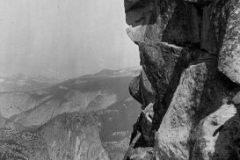 Overlooking the Yosemite Valley