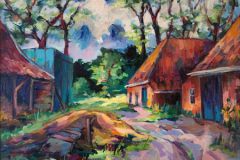 Boerderij in Uitwierde, Delfzijl