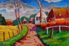 Landschap bij Orvelte