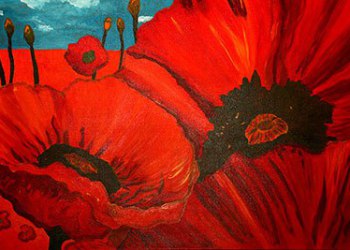 Papaver (schilderij)