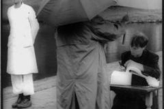 Kaartverkoop Zochers park R'dam