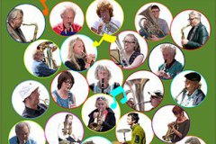 Poster muziekvereniging De Eendracht