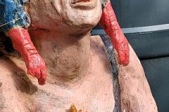 Vlinder houdt siesta