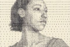 Leslie Nichols - Art on a typewriter