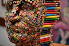 Molly Gambardella - Pencil sculpture