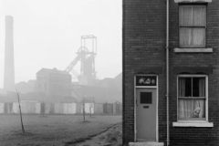 Terraced House and Coal Mine Castleford Yorkshire