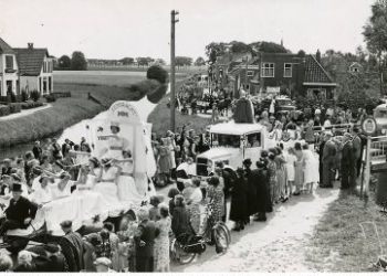 Jubileum 135 jaar, 1951 brug bij Ezinge