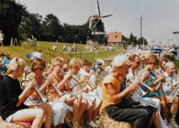 Reitdieptochten Garnwerd, 1986