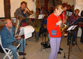 Opening galerie, Saaksum 2001