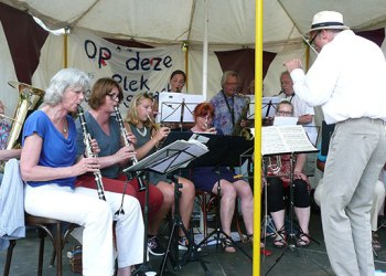 Optreden camping de Roode Haan, Warfhuizen