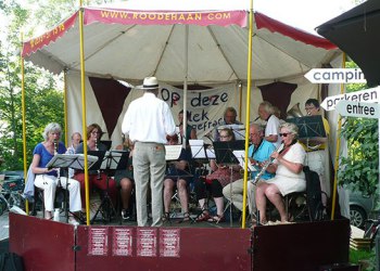 Optreden camping de Roode Haan, Warfhuizen