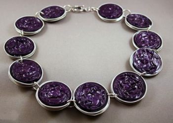 Koffiecups ketting