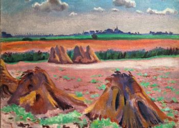 Gezicht op Stitswerd, 1942