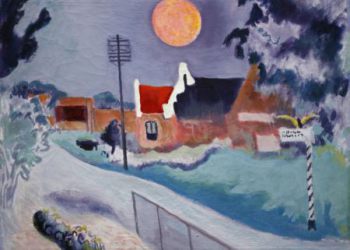 Warffum met rode maan, 1931