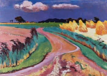 Zandweg tussen Breede en Den Andel