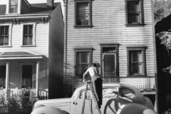 Saline Street, Pittsburgh Pennsylvania, 1950