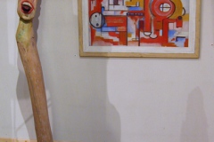 Wobbe Alkema en Adje Martens