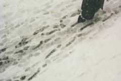 Saul Leiter - Footprints, 1950
