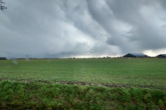 Dreigende luchten bij Kommerzijl