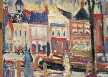 Het Schuitendiep, 1927