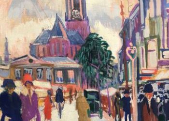 Vismarkt, Groningen 1927