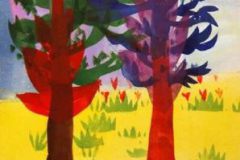 Ballade van de twee olmen, 1942