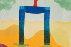 Bij het graf van den Nederlandschen onbekenden soldaat gevallen in de Meidagen,1940