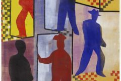 Draaideur van het postkantoor