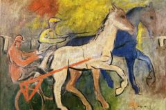 Dravers Wedrennen Stadspark, 1936