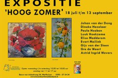 Poster Hoog Zomer 2019