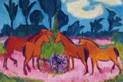Vier Paarden, 1924