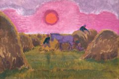 De hooiers, 1925