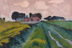 De rode boerderij, 1924