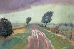 Oude stadsweg tussen Garmerwolde en Ten Boer