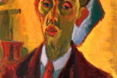 Portret van Jannes de Vries, 1926
