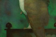 Grote uil op scherm, 1913