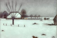 Winter in Eerbeek, 1917