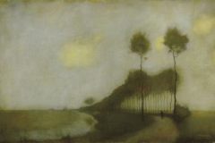 Woudsterweg bij Oranjewoud, 1912