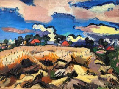 Landschap bij Smilde