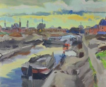 Oosterhamrikkanaal, 1937