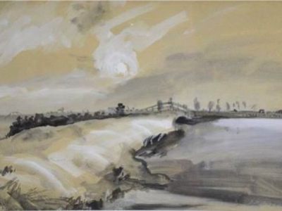 Reitdiep, 1945