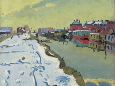 Wintergezicht, 1933