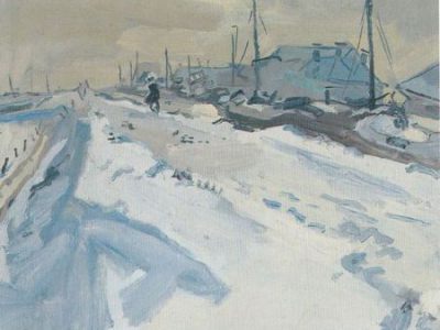 Winterlandschap, 1943