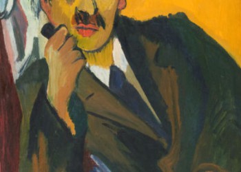 Portret Jan Altink, 1924