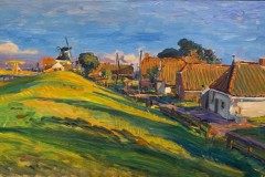 De dijk bij Garnwerd